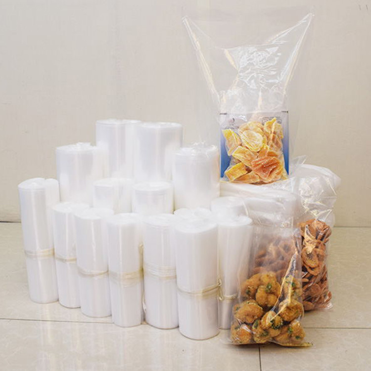 Shuangfu Packing - Transparent Thick PE Packaging Bag Flat Plastic Bag  Wholesale Extra Large Clear Plastic Bags Open Top Flat Pouch