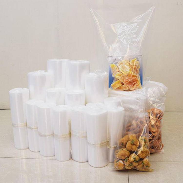 PE flat bag, plastic bag and film bag are suitable for inner lining packaging, clothing, snacks and moving packaging