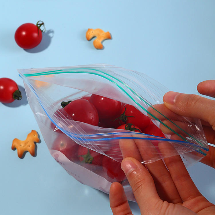 LIMEI transparent food vacuum sealing bag reusable vacuum low-temperature cooking bag food storage bag snack bag
