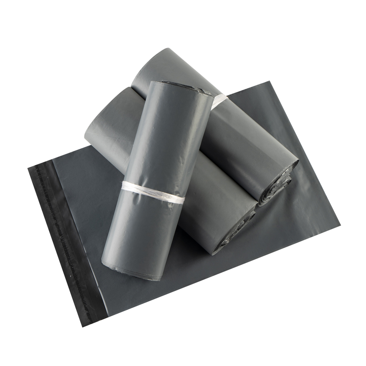 Poly Mailers 14.5x19 Black 100 Large Shipping Bag # 7 Strong Thick Mailing Envelope Self sealing Glue Waterproof and Tearproof Boutique Packaging Mail