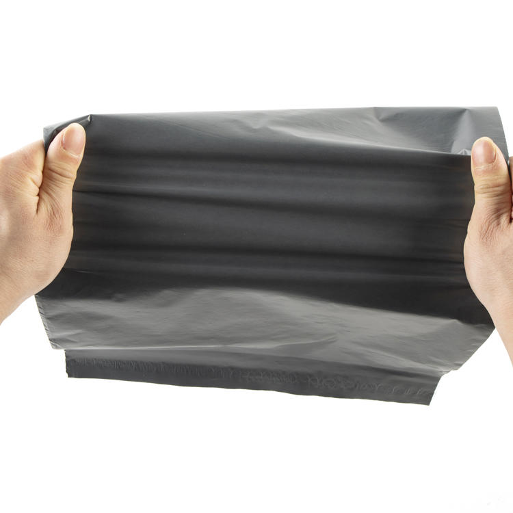Poly Mailers 14.5x19 Black 100 Large Shipping Bag # 7 Strong Thick Mailing Envelope Self sealing Glue Waterproof and Tearproof Boutique Packaging Mail