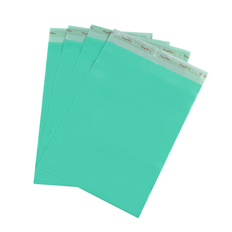 Poly Mailers 10 x 13 Shipping Bag Aquamarine Green Shipping Envelope Self sealing Mailing Bag Waterproof Tearproof Packaging Bag