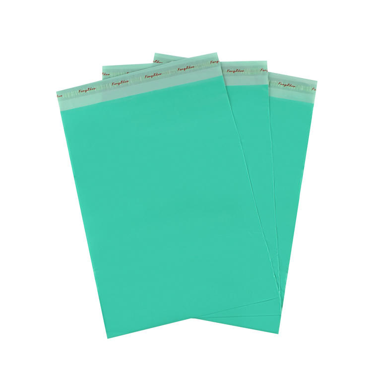 Poly Mailers 10 x 13 Shipping Bag Aquamarine Green Shipping Envelope Self sealing Mailing Bag Waterproof Tearproof Packaging Bag
