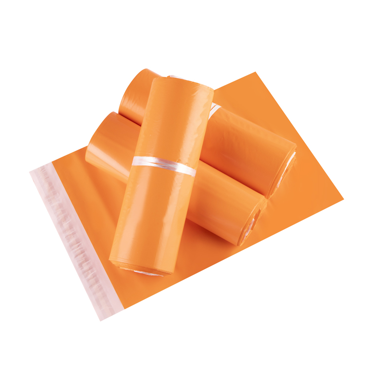 Poly Mailers 10 x 13 Shipping Bag Orange Shipping Envelope Self sealing Mailing Bag Waterproof Tearproof Packaging Bag