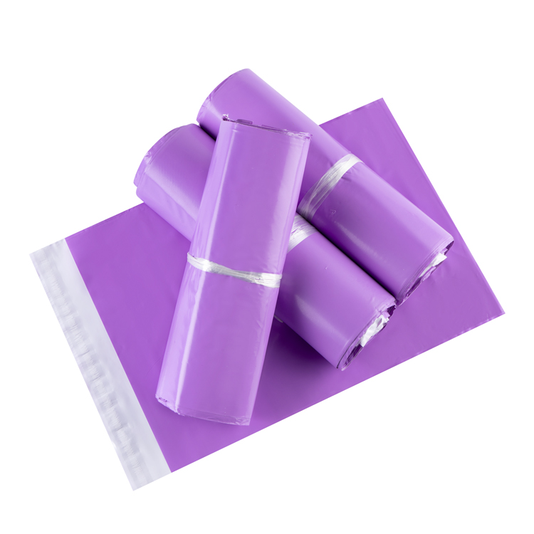 10x13 100 pieces of purple polyethylene mailing envelope, self sealing envelope, enhanced durable multi-functional envelope, ensuring the safety and protection of items