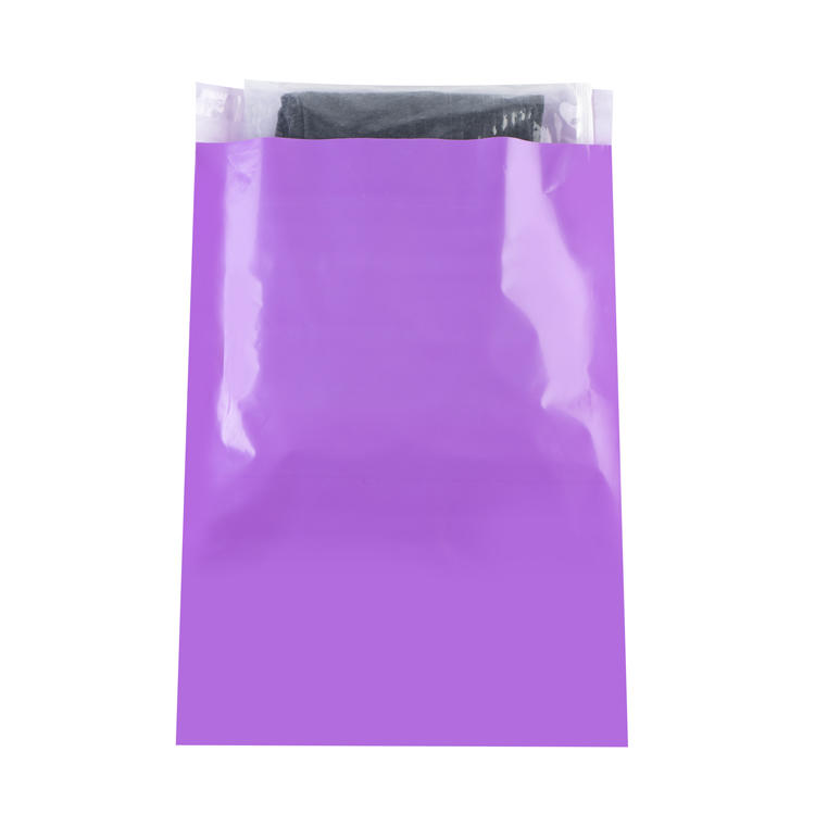 10x13 100 pieces of purple polyethylene mailing envelope, self sealing envelope, enhanced durable multi-functional envelope, ensuring the safety and protection of items