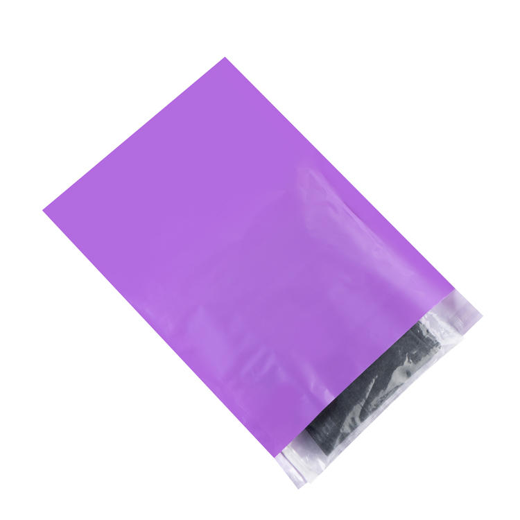 10x13 100 pieces of purple polyethylene mailing envelope, self sealing envelope, enhanced durable multi-functional envelope, ensuring the safety and protection of items