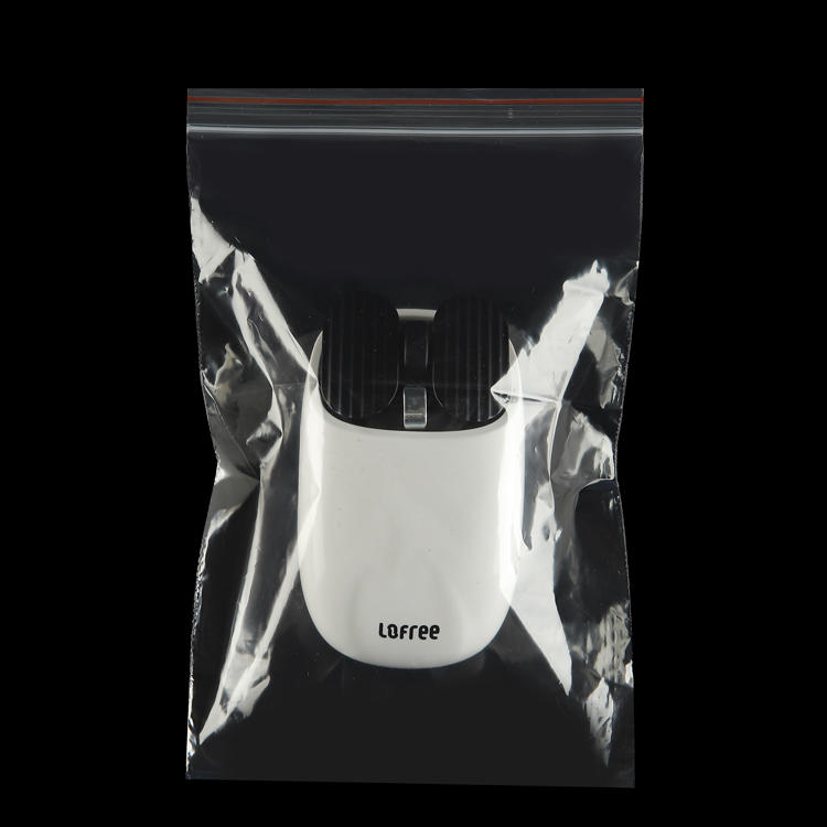 LIMEI Transparent Zipper Plastic Re sealable Zipper Bag Re sealable Bag Suitable for T-shirt Print Sample Gift Packaging Regular Size Seal Bag